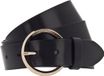 Vanzetti Riem Leder - Dames - 100 cm - black