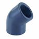 Sarah Hormes PVC Coude 45 Degrés 1 Pouce - PVC-U Raccord PN10
