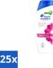 Head & Shoulders Smooth & Silky Shampoo - 250ml - Voordeelverpakking - 25 stuks