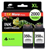 HP 2 cartouches d'encre 350 XL pour imprimantes HP