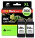HP 2 cartouches d'encre 350 XL pour imprimantes HP