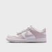 Nike Dunk Low Wit Violet Maat 38,5