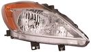 TarosTrade 37-5020-R-76191 koplamp voor met handmatige instelling rechts