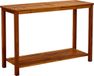 vidaXL Tuinwandtafel - 110x40x75 cm - Massief Acaciahout