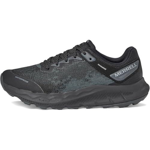 Merrell Antora 4 WP Damessneakers, Zwart, 36 EU