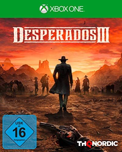 THQ Desperados 3 - Xbox One - 9120080073327