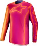 Alpinestars Fluid Kepler Motocross-trui - violet/orange, M