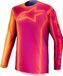 Alpinestars Fluid Kepler Motocross-trui - violet/orange, M