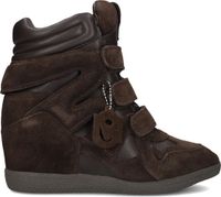 Steve Madden Mavis Sneakers - Dames - Bruin - Maat 37