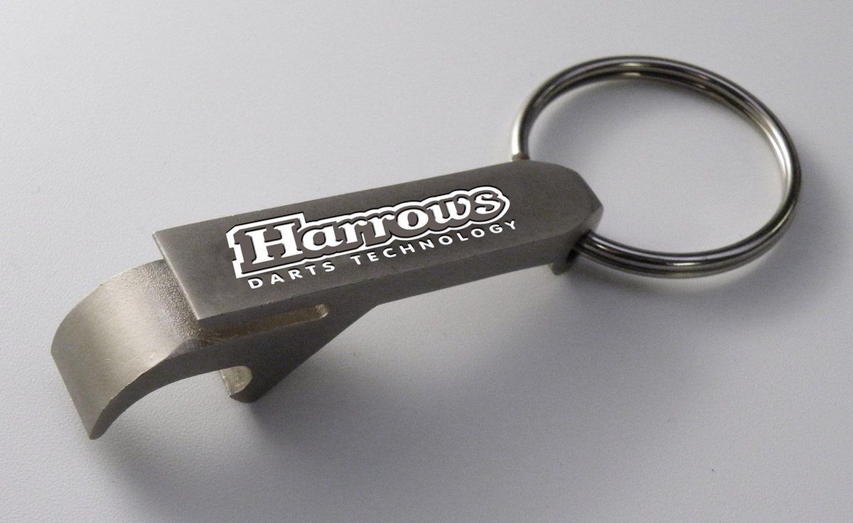 Harrows Bottle Opener Keyring - Antraciet - Metaal - 2022
