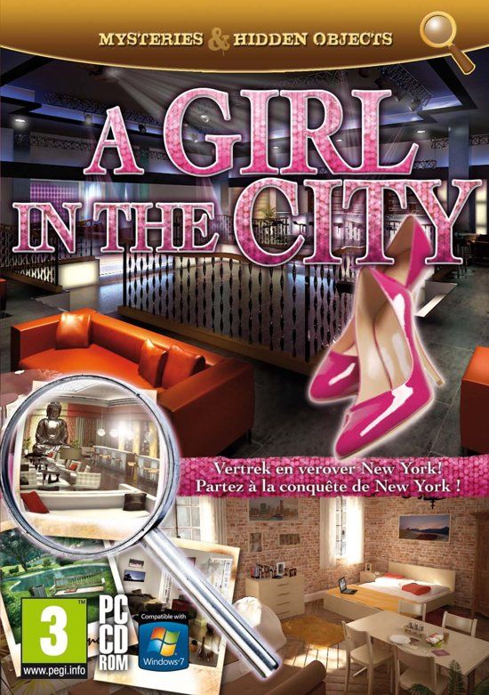 MSL A Girl In The City - Windows - 8716051048343