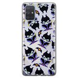 ERT GROUP Disney Maleficent 004 mobiel telefoonhoesje voor Samsung A71