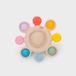 TickIT SiliSoft® Pop Bijtring (Regenboog)