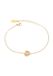 Gaya Bracelet 14 karaat goud 17 cm