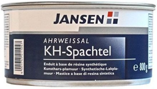 - Jansen lakplamuur 400gr