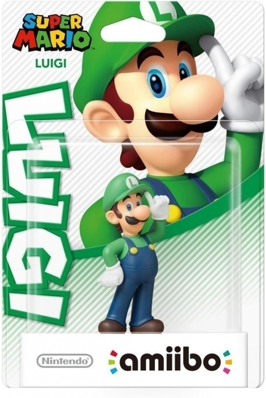 Nintendo Amiibo Super Mario Collection - Luigi