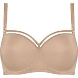 Marlies Dekkers Space Odyssey Sable et Lurex Doré Soutien-gorge balconnet 80E