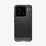 Spigen Rugged Armor Hoesje Geschikt voor Xiaomi 15 - Zwart