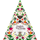 English Tea Shop Kerstboom Adventskalender Wit - 25 theezakjes