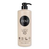 ZENZ Organic Menthol nr. 10 shampoo voor vet haar en hoofdhuid 1000 ml