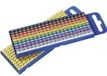 HellermannTyton WIC1-0-9-PA-YE-T1 Markeerclip Opdruk 0 - 9 Buitendiameter 2 tot 2.80 mm 561-01101