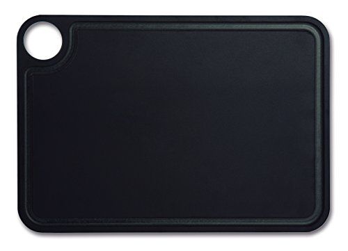 Arcos Snijplank - snijplank - hars en cellulose vezel 33 x 23 cm en 6,5 mm dik - kleur zwart