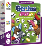 Smart Games Genius Star Bordspel - Logisch Denkspel voor Kinderen en Volwassenen - 8+ Jaar