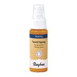 Rayher Textielspray Geelgoud 50ml