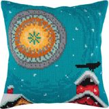 Collection d'Art Kussen borduurpakket Winter Sun