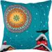 Collection d'Art Kussen borduurpakket Winter Sun