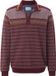 Babista herren Sweatshirt - 68/70 - donkerrood - Plus Size