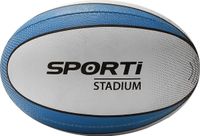 Teamswear Stadium Rugbybal - Wit / Royal