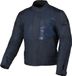Macna Dromico veste textile moto imperméable, bleu foncé, taille M