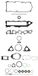 Ajusa 53093800, decoratieset zonder cilinderkop