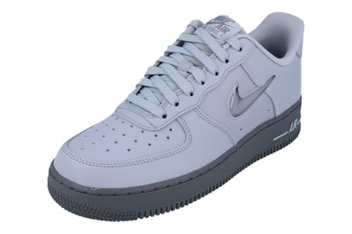 Nike Air Force 1 Jewel - Maat 38 - "Wolf Grey" Grijs - Sneakers Unisex - 2024