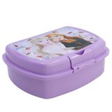 STOR Frozen Broodtrommel Kinderen 1686ml - Lunchbox met Veiligheidsluiting BPA Vrij - Stevige Lunchtrommel voor School Park Uitstapjes