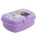 STOR Frozen Broodtrommel Kinderen 1686ml - Lunchbox met Veiligheidsluiting BPA Vrij - Stevige Lunchtrommel voor School Park Uitstapjes