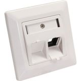 Inline 76201R Plaquettes de sécurité pour prises Blanc