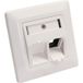 Inline 76201R Plaquettes de sécurité pour prises Blanc