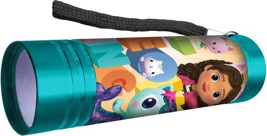 Aluminium LED Zaklamp Gabby's Dollhouse - Multi - 1 lm