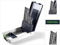 Festool foreuse à percussion SDS D5-D12/7, 7 pièces, SDS-Plus dans une boîte pratique (204070)