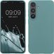 kwmobile telefoonhoesje geschikt voor Samsung Galaxy S26 FE - Back cover in Arctische nacht