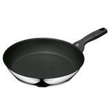 WMF CeraDur Profi Koekenpan - 28cm - RVS - Zwart - PFAS-vrij
