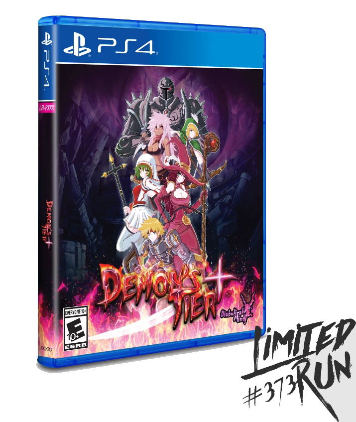 Limited Run Demon's Tier+ PlayStation 4