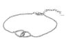 Orphelia Damesarmband 925 zilver gerhodineerd zirkonia wit briljant geslepen 19 cm - ZA-7050