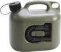 Hünersdorff 800200 Jerrycan voor brandstof 5 l Kunststof Olijf