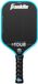 Franklin Pickleball Paddle - FS Tour Dynasty Blauw 16mm - Carbon Fiber.