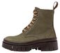 Art pour femmes. 119531222003_0G3 Bottines en cuir 1953 Amberes vert (37), Cuir, Plat, Lacets, Décontracté
