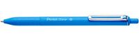 Pentel BX467 balpen Izee 0,7 mm lichtblauw, 12 stuks