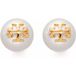 Tory Burch Bijoux Ivoire/or